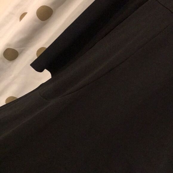 Al'Ofa Black  Split Hem Dress - Size XL - Picture 3 of 8